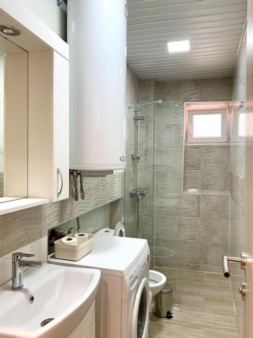 Central City Apartment Skopje Luaran gambar
